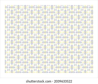 ilustration vector  graphic of Batik Pattern. Perfect for industrial clothes