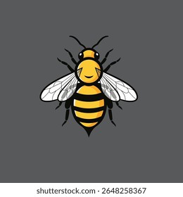 Ilustration Vector Graphic Of Bee Icon