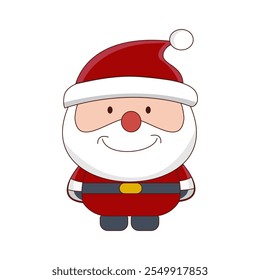 Navidades lindas Icon de Santa Claus, Descarga gratis png de PNG Papá Noel pegatina de dibujos animados de Navidad santa. por Boom sobre santa claus, ropa