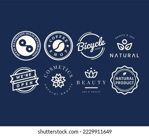 Ilustration vector graphic of ccollection logo vector. Good for your business logo, sticker, etc.