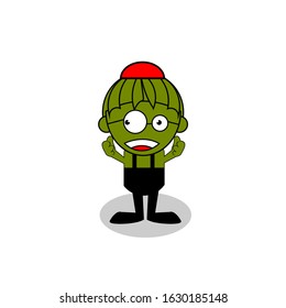 ilustration vector graphic characters cartoon is cute 
