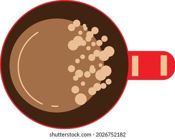 Ilustration vector graphic of coffe cup . Perfect for icon coffe
