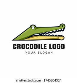Ilustration vector graphic of Crocodile Logo
