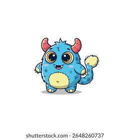 Ilustration Vector Graphic Of Cute caterpillar cartoon