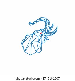 Gráfico vectorial de depuración de la tecnología del elefante