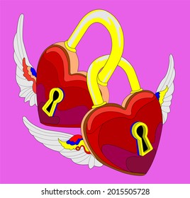 Ilustration Vector Graphic of HEART . Perfect for cartoon image, design , notification, icon, drawing etc.