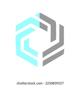Ilustration vector graphic icon of abstract logo