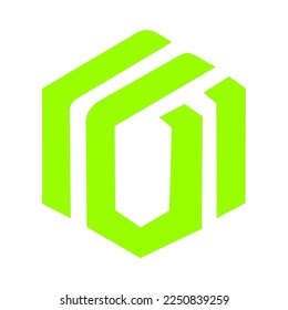 Ilustration vector graphic icon of abstract logo