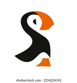 Ilustration vector graphic icon of animal logo
