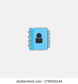 Gráfica vectorial de depuración de la lista de verificación de iconos a, buena para el logotipo, Negocios, etc.