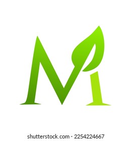 Ilustration vector graphic icon of leaf logo