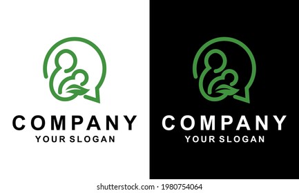 Gráfico vectorial de depuración de plantilla de iconos para personas de negocios, comunicación de logotipo creativo, aplicación