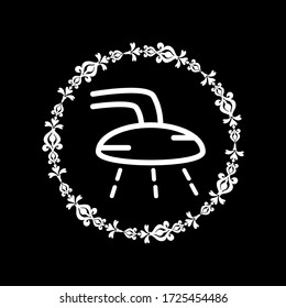 Die Vektor-Grafik des Symbols Händewaschen, Dusche , kann für Produkte, Banner, Logos, Icons, etc. verwendet werden.