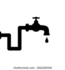 Ilustration vector graphic of The last drop on the faucet fir for water lines, etc.