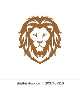 Gráfico Vector De Ilustración De León Perfecto Para Logotipo