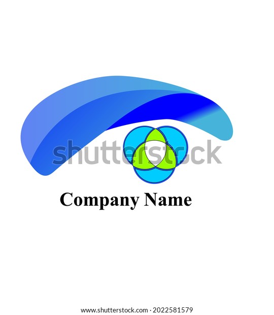 Ilustration Vector Graphic Logo Dominant 3d Stock Vector (royalty Free 