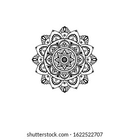 Ilustration vector graphic of  Mandala logo inspiration fit for Spa & Esthetics  and Cosmetic Beauty etc