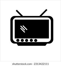 Ilustration vector graphic of Television