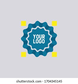 Gráfico vectorial de ilustración del logotipo de una plantilla, bueno para el logotipo, etc.