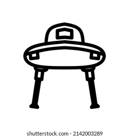 Ilustration vector graphic of Ufo, suitable for aerospace products, etc