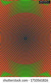 Ilustration Vector Gráfico de fondo abstracto de papel tapiz. Bien por el fondo, papel pintado, pancarta, afiche, etc.