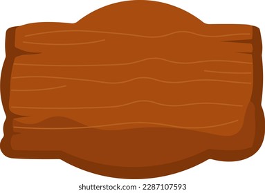 ilustration vector graphich of wood