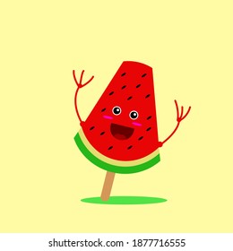 Ilustration vector grapich of Ice Cream Watermelon
Good for child education, children's magazine