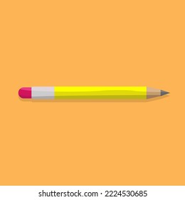 ilustration vector pencil good for icon, logo, or symbol.