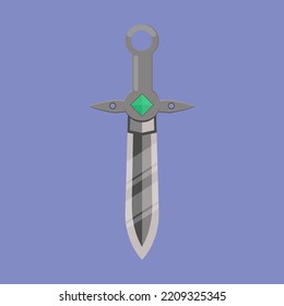 ilustration vector sword good for icon or logo