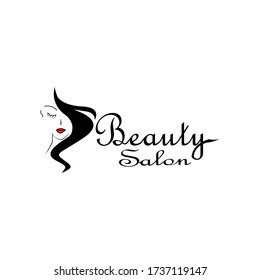 ilustration vector woman's face.
ilustration good of good for beauty salons