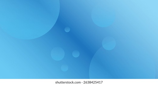 Ilustrations geometric background gradient soft light blue bokeh for Graphic Business background abstract 