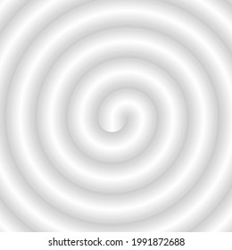 ilustrations vector graphic of blurry spiral design