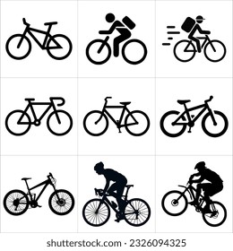 Ilustrator-Bike-Vektorradleute