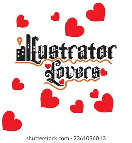 for ilustrator lovers Geometric font color art alphabet, abstract decorative letters set. colorful type for modern logo, headline, bright lettering and poster typographic on white background