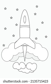 Diseño de vectores Ilustrador, libro de colorantes, bueno para niños de libros de dibujo