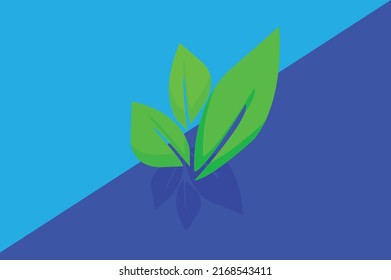 Ilutration Vector Graphic Of Greentree Desin