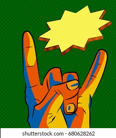 ILY sign icon isolated. Hand gestures symbol stock vector illustration.