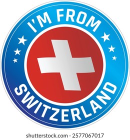 'I'm From Country' name. Can be used as stickers or badges. Can be used on bikes, helmets, cars, tail box on bikes, suitcase, backpacks and more. 