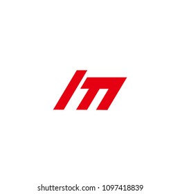 im letter logo vector inspirations company name