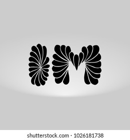 IM Logo, Decorative, Romantic