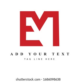 IM logo design & illustration vector art for print 