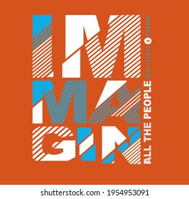 IM MAX GIN Vector T Shirt Design