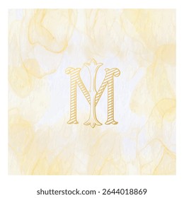 IM, MI, logotipo IM, Letra IM, Monograma IM, Logotipo para Casamento, monograma para Casamento, Monograma de Casamento, Logotipo de Casamento, Design de Logotipo, Monograma Vintage