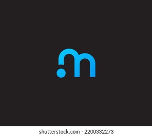 
IM, MI, M initial logo monogram designs modern vector templates