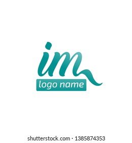 im and i personal vector logo