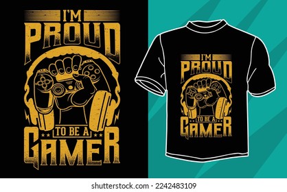 im proud to be a gamer