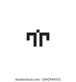 IM technology vector design logo