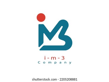 Im3, Nice Logo Creator For Your Brand, Education, Business And Company.