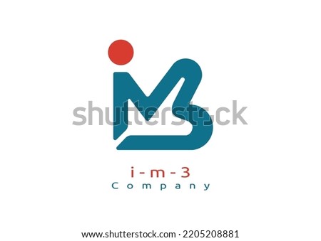 im3, Nice logo creator for your Brand, Education, Business and company.