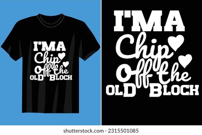  i'ma chig off the old bloch
